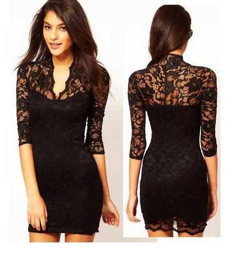 Vestido em Renda