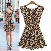 Vestido Leopardo
