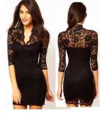 Vestido em Renda